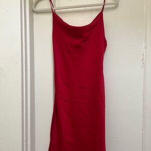 Urban Outfitters Mallory Cowl Neck Slip Dress